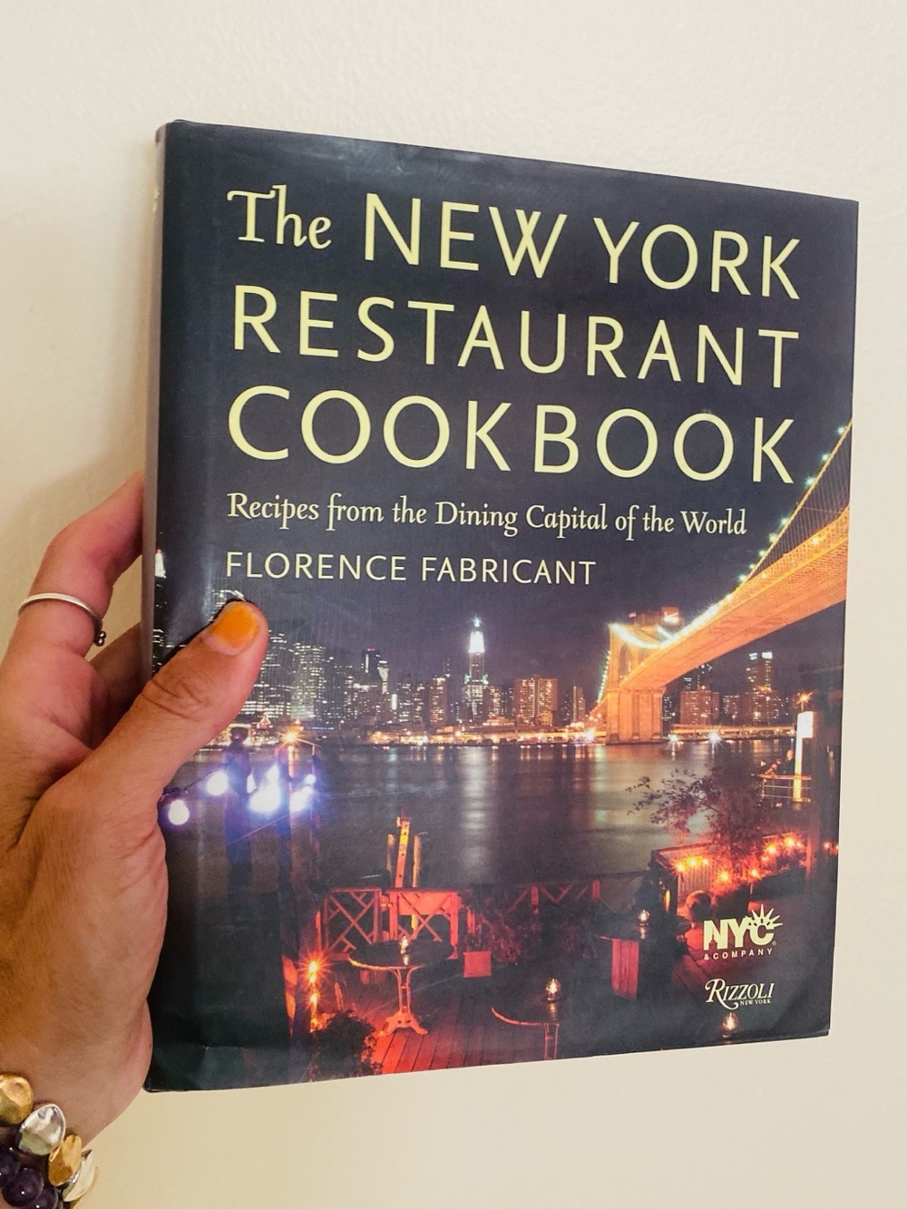 The New York Restaurant Cookbook